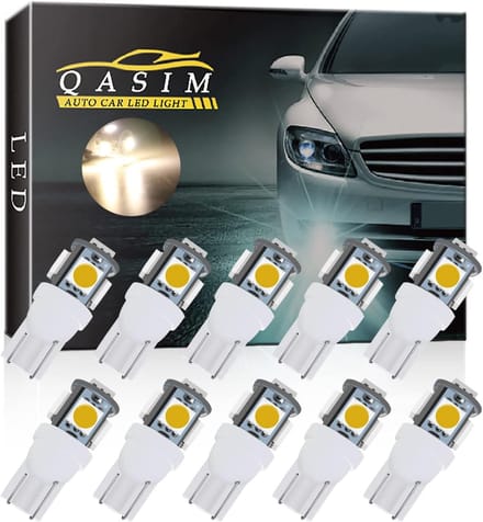 Auto Lampen - Interieurverlichting - Dashboard Verlichting - 5050 Chipset - 267 x 11 cm - Warm wit