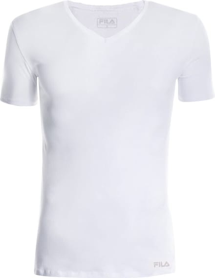 Fila - Undershirt V-Neck - V-Hals Shirt - S - Wit