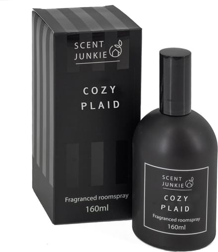 HomeBound by KY | Scent Junkie Roomspray Cozy Plaid | roomspray