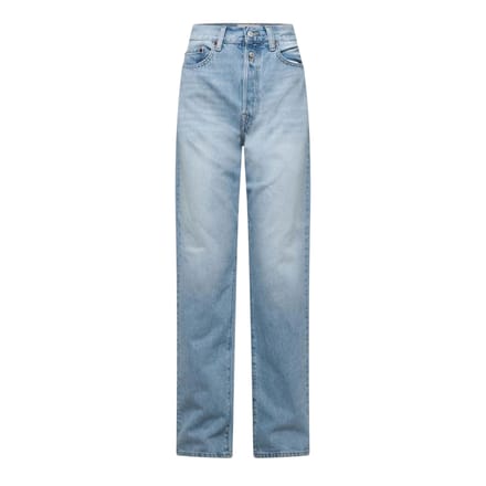 Replay Heren Rechte Jeans van Gerecycled Katoen (Blauw)