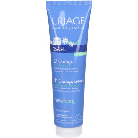 Uriage Baby 1st Change Cream with Organic Edelweiss 100 Crème