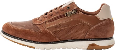 Camel Active -Heren - cognac/caramel - sneakers - maat 43