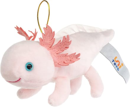 Knuffel Axolotl Pluche Dier 15 cm Zacht Speelgoed