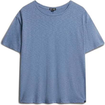 Superdry - Studios T-shirt met verlaagde schouders - Dames - T-shirts