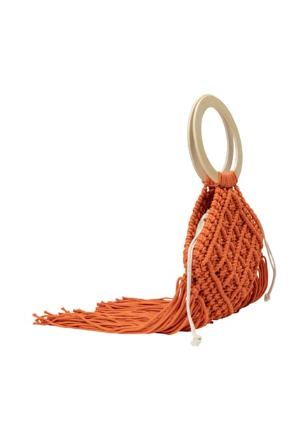 IZIA Handtas Dames oranje