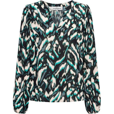 &Co Woman &co women blouse emily mineral green multi