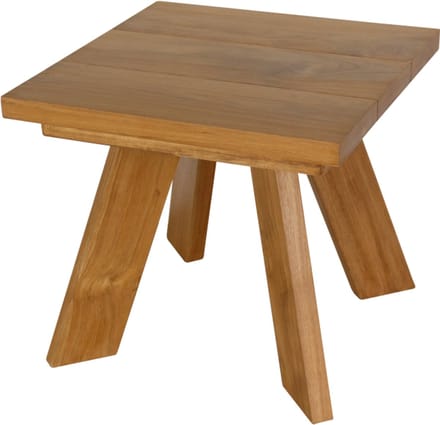 Bijzettafel teakhout Grizzly
