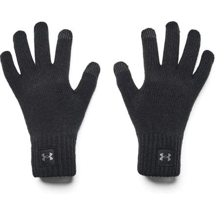 Under Armour HALFTIME GLOVES Heren Sporthandschoenen - Zwart - Grijs
