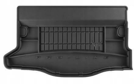 Frogum Rubber Kofferbakmat - Organizerfunctie - Hoge Rand - Honda Jazz V vanaf 2020