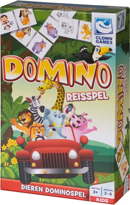 Clown Games Domino