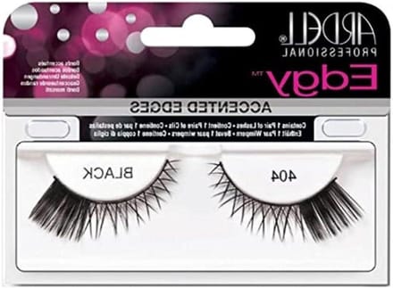 Valse wimpers - Natuurlijk effect - Make-up aanbrengen - Compact ontwerp - 1 paar - Zwart