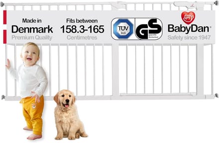 Extra Breed Traphek voor Brede Doorgangen en Trappen - Drukbevestiging