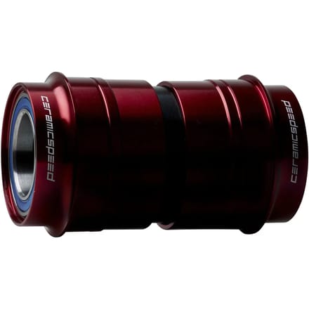 Ceramicspeed Press Fit Pf30 Shimano Trapaslager Rood 68/73 mm