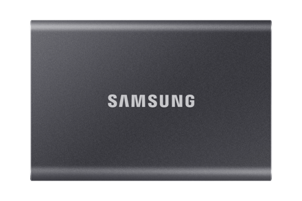 Samsung Portable T7 1 TB Externe SSD harde schijf USB-A 3.2 Gen 2 Grijs PC/Mac MU-PC1T0T/WW