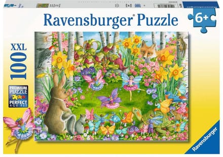 Ravensburger puzzel FeeÃ«nballet - Legpuzzel - 100 XXL stukjes