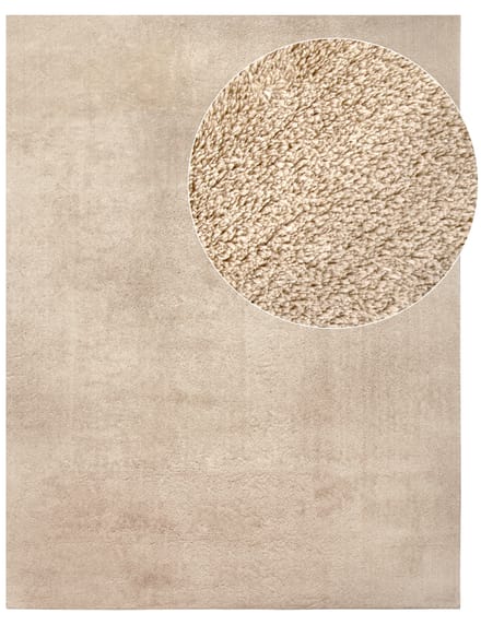 Tapijt Calissa beige 100x200 cm