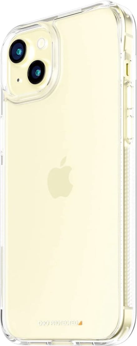 PanzerGlass Apple iPhone 15 Plus HardCase with D3O Clear