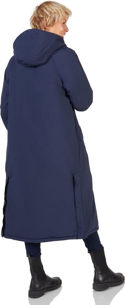 Happy Rainy Days Lange Regenjas Dames Vancouver Donkerblauw