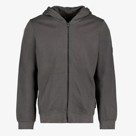Unsigned heren vest grijs - Maat S