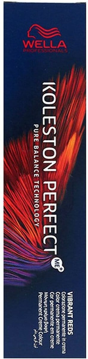 Permanent Dye Koleston Me+ Wella Nº 8/45 (60 ml)