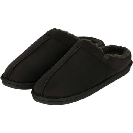 Apollo heren huis slipper - groen - gevoerd - instap - maat 43/44