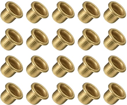 Dailygoods - Koper Holle Klinkmoeren voor PCB-platen (5x5mm) - 200 stuks