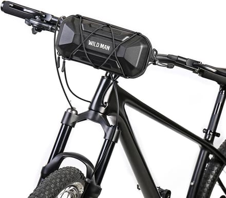 Waterdichte Fietstas voor Stuur en Topbuis met 4-Kleurige Elastische Straps