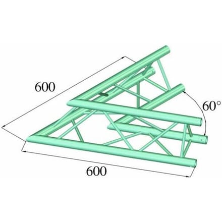 Alutruss Altruss DQ3-PAC20 Hoek