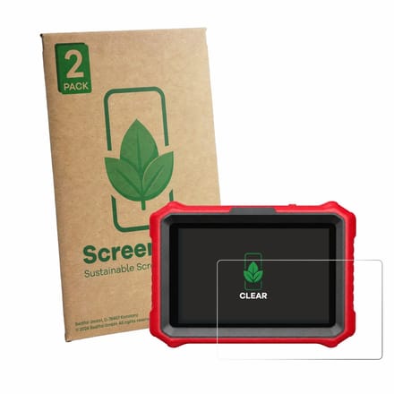 2 Stuks Screenprotector voor KINGBOLEN K8 Elite - Hoogwaardige Beschermfolie transparant