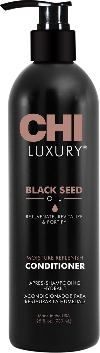 CHI Luxury Black Seed Oil Moisture Replenish Conditioner 739ml