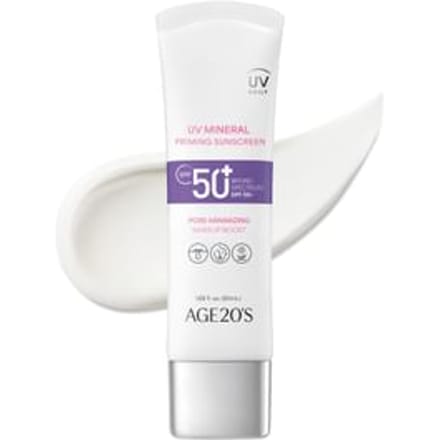 AGE20'S - UV Mineral Priming Sunscreen 50ml