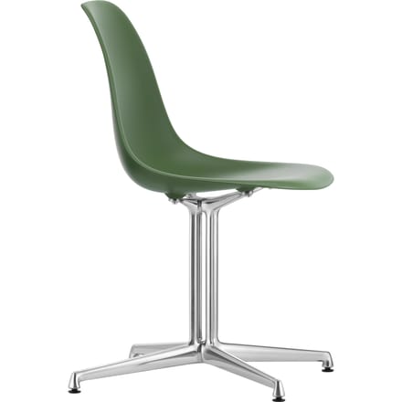 Vitra Eames Plastic Bijzetstoel DSL - forest RE
