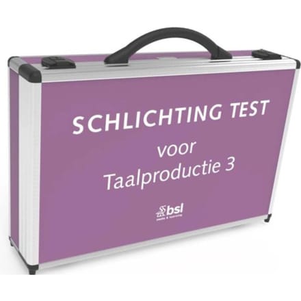 Schlichting Test Voor Taalproductie 3 - Complete Set - L. Schlichting