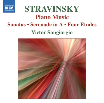 Sangiorgio - Stravinsky: Solo Piano Music (CD)