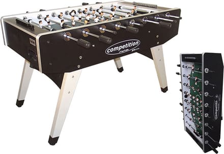TopTable Competition Pro *** Formica/Metal line - Opklapbare Semi Professionele voetbaltafel met Massieve 16mm Stangen