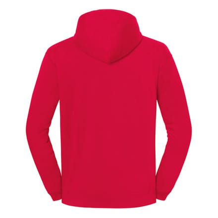 Fruit of the Loom Heren Iconic Premium Sweat Jacket met capuchon (Rood)