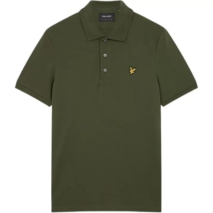 Lyle and Scott Polo Olive - Maat XL - Heren