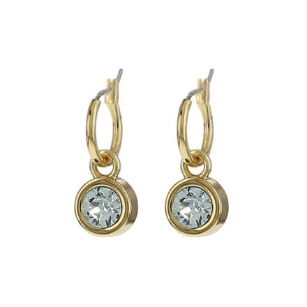 BIBA 80313 Oorhangers goud Light Azore
