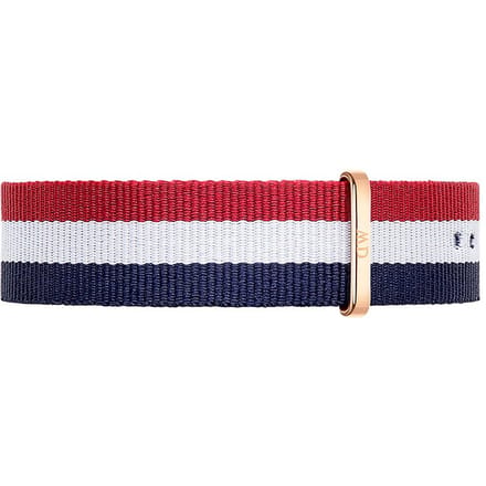 Daniel Wellington DW Strap Nato Cambridge 20mm Rose Gold