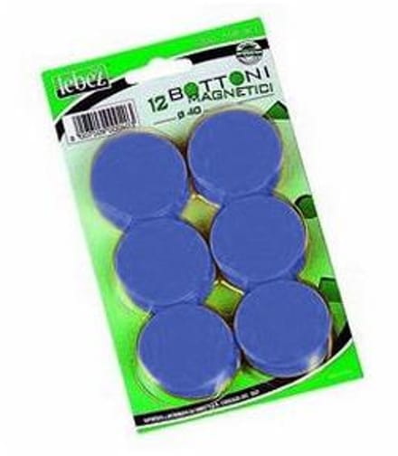Lebez MR-40-BL magnetisch bord Blauw