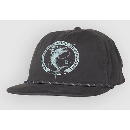 Salty Crew Shootout Snapback Cap zwart