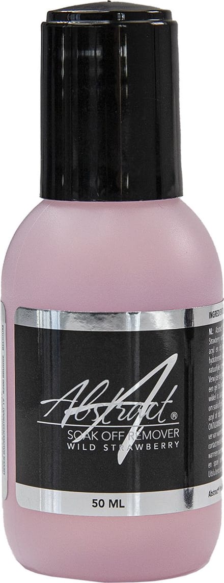 Soak Off Remover WILD STRAWBERRY 50ml