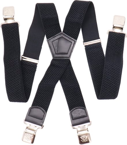 Safekeepers Bretels Heren - 2 Stuks - 4 Clips - Volwassenen
