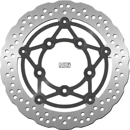 Vaste remschijf voor motorfiets NG Brake Disc DIS1685X