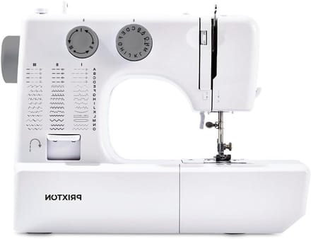 Naaimachine - Handwerk machine - Kleding repareren - 45 steken - 335 cm - Wit