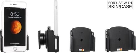 Brodit verstelbare telefoonhouder voor Apple iPhone 7/8/X/XS 62-77/2 10 mm