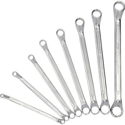 KS Tools 512.0218 512.0218 COMPETITION Doppel-Ringschlüssel-Satz Dubbele ringsleutelset 8-delig