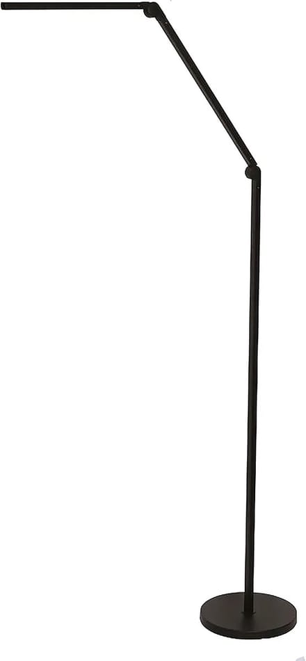 Freelight - Vloerlamp Dieci H 160 cm zwart