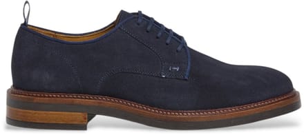 Hackett Egmont Fine Schoenen Blauw EU 44 Man