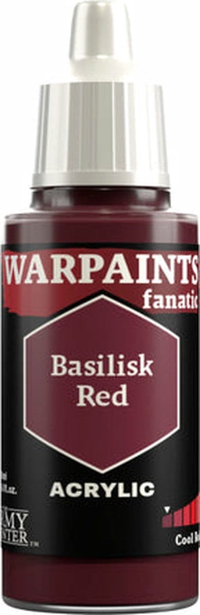 The Army Painter Warpaints Fanatic: Basilisk Red (18ml) - Verf